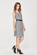 TROUBLE AND STRIPE  Dress