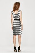 TROUBLE AND STRIPE  Dress