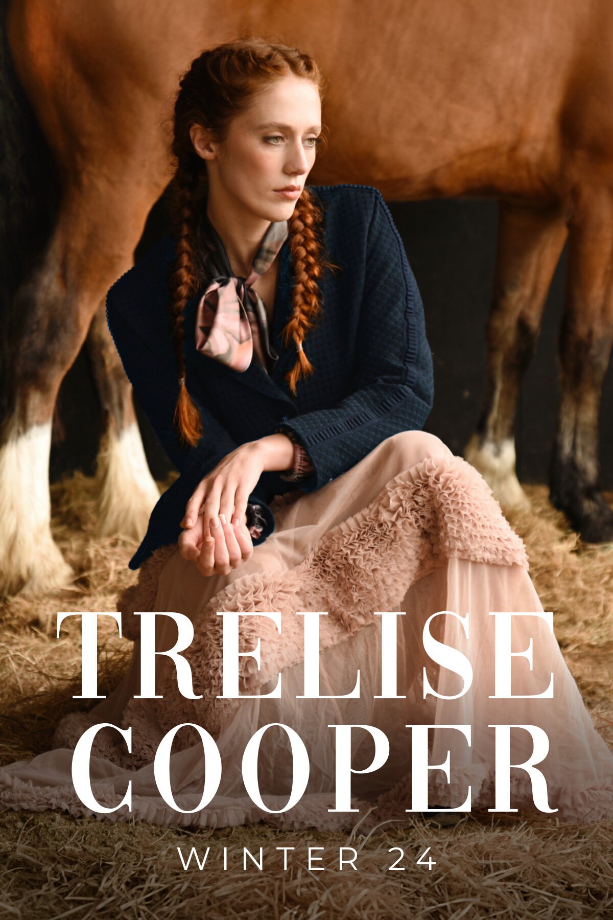 SOFT EMBRACE Cardigan - Trelise Cooper : Trelise Cooper Online - WOOLLY  LOADED TRELISE COOPER PREFALL 23 TRELISE COOPER