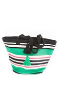 TROUBLE AND STRIPE BAG