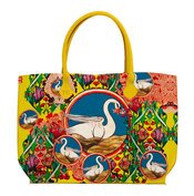 SWAN WITH THE WIND Tote
