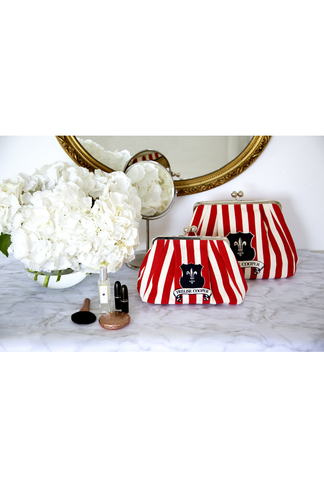 CLUTCH ME IF YOU CAN LARGE VANITY BAG 