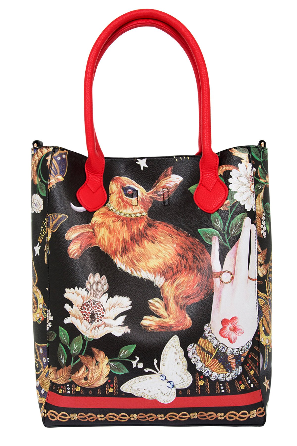 FROM HARE TO THERE Tote - Trelise Cooper-Home and Gifts : Trelise Cooper Online - TOTES GOOD FOR ...