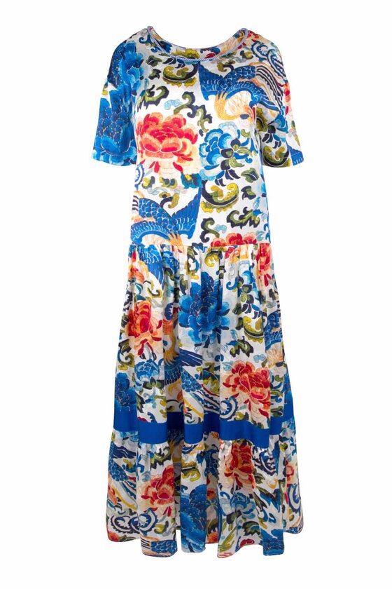 BLUE IVY Dress - Cooper-Dresses : Trelise Cooper Online - WHAT A BLUE ...