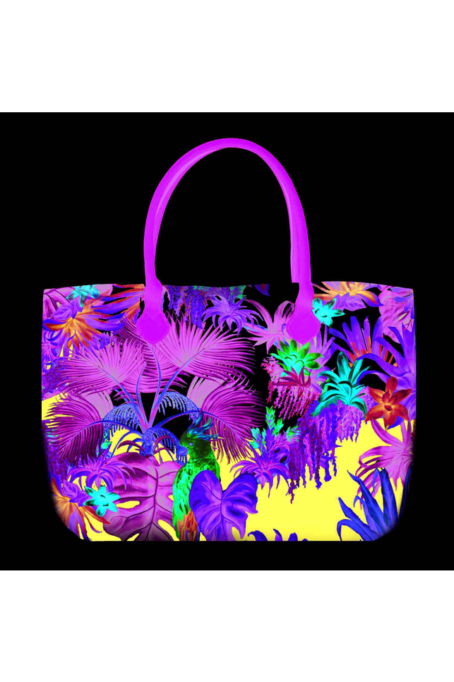 PALM BEFORE THE STORM Tote