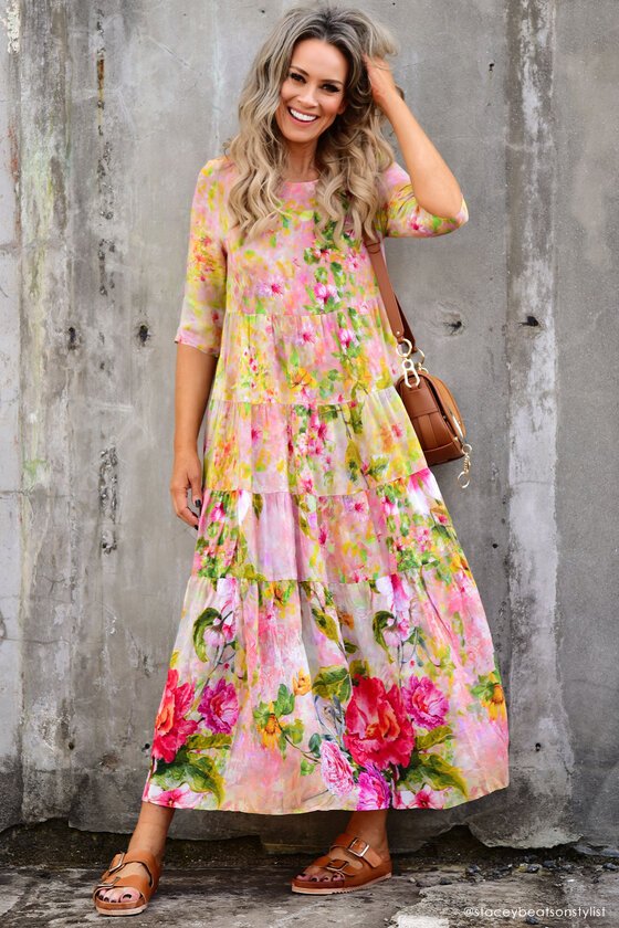 LOVE LONG Dress - Curate-New In : Trelise Cooper Online - BLOOMING