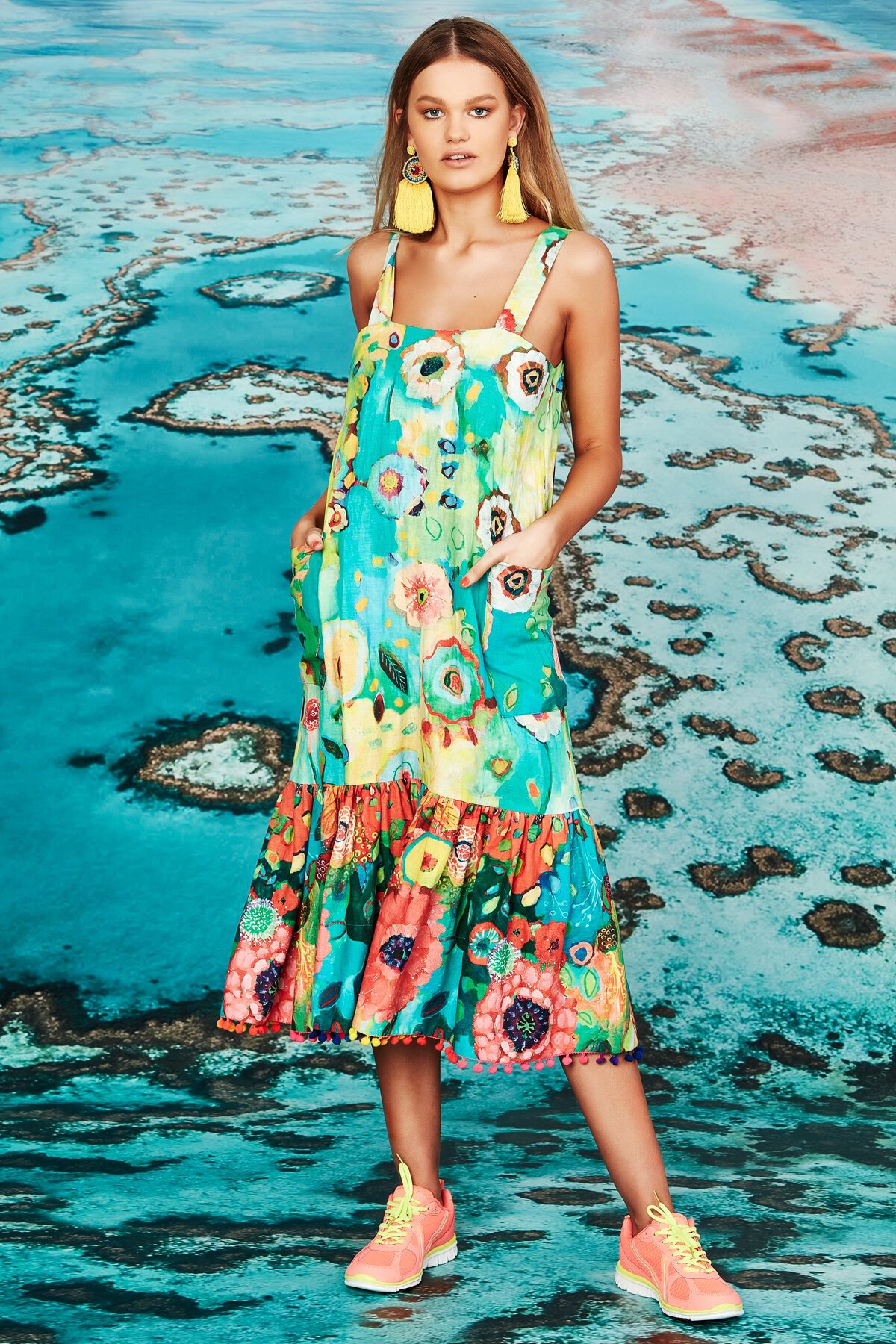 ALL IN SUN Dress - Curate : Trelise Cooper Online - JUST AFTER SUNSET ...