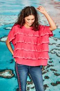 FIT TO FRILL Top