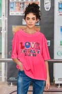 LOVE ACTUALLY EXISTS T-Shirt