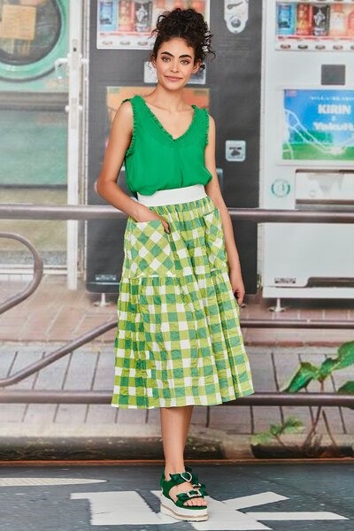 CHECKMATE Skirt-curate-Trelise Cooper