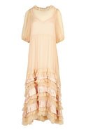 OUT FRILL DAWN Dress (Shimmer)