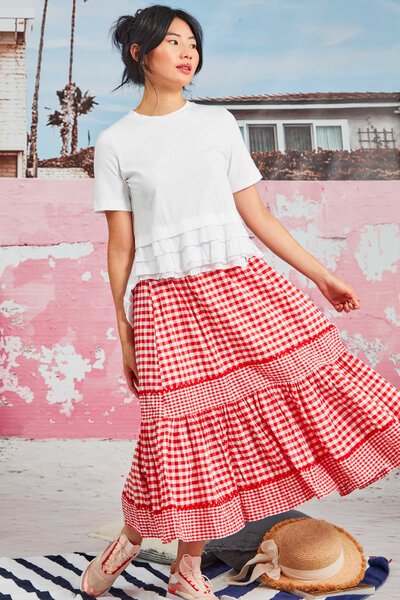 FAIR AND SQUARE Skirt-coop-Trelise Cooper