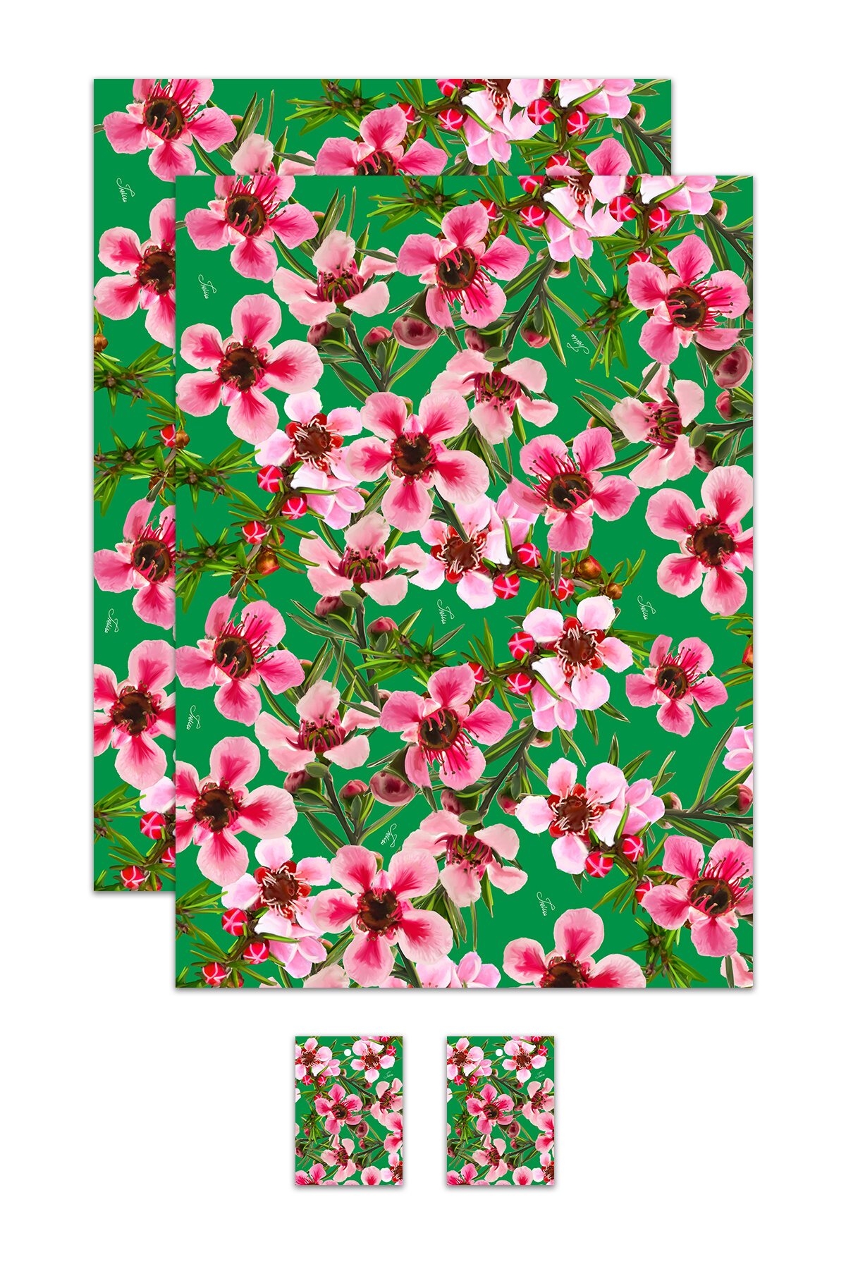 KIWIANA Wrapping Paper & Card Set - Home & Gift : Trelise Cooper Online -  LIMITED EDITION XMAS 22 TRELISE COOPER