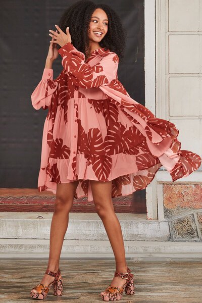 IT'S FALL COMING BACK TO ME Dress-cooper-Trelise Cooper