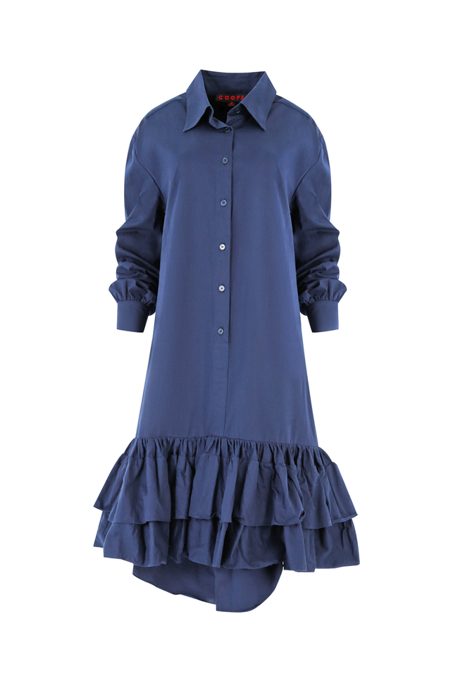FRILL YOU AT THE BOTTOM Dress - Cooper : Trelise Cooper Online - 100% ...