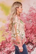ABSOLUTELY FRILLED Blouse (Floral Story)