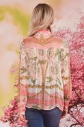 ABSOLUTELY FRILLED Blouse (Floral Story)