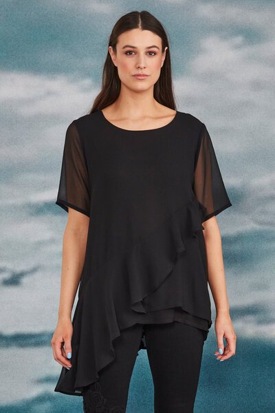 MY FAVOURITE SHEER Top-curate-Trelise Cooper