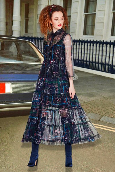 IN THE LONG Dress-curate-Trelise Cooper