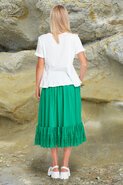 SKIP TO THE PLEAT Skirt