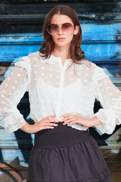 DOUBLE TAKE Blouse-coop-Trelise Cooper