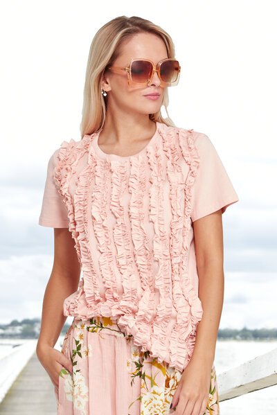 RUFFLE IT UP Top-curate-Trelise Cooper