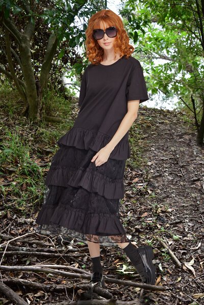 LAYER PLAYER Dress-curate-Trelise Cooper