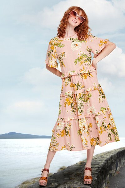 SUNSHINE SOIREE Dress-curate-Trelise Cooper