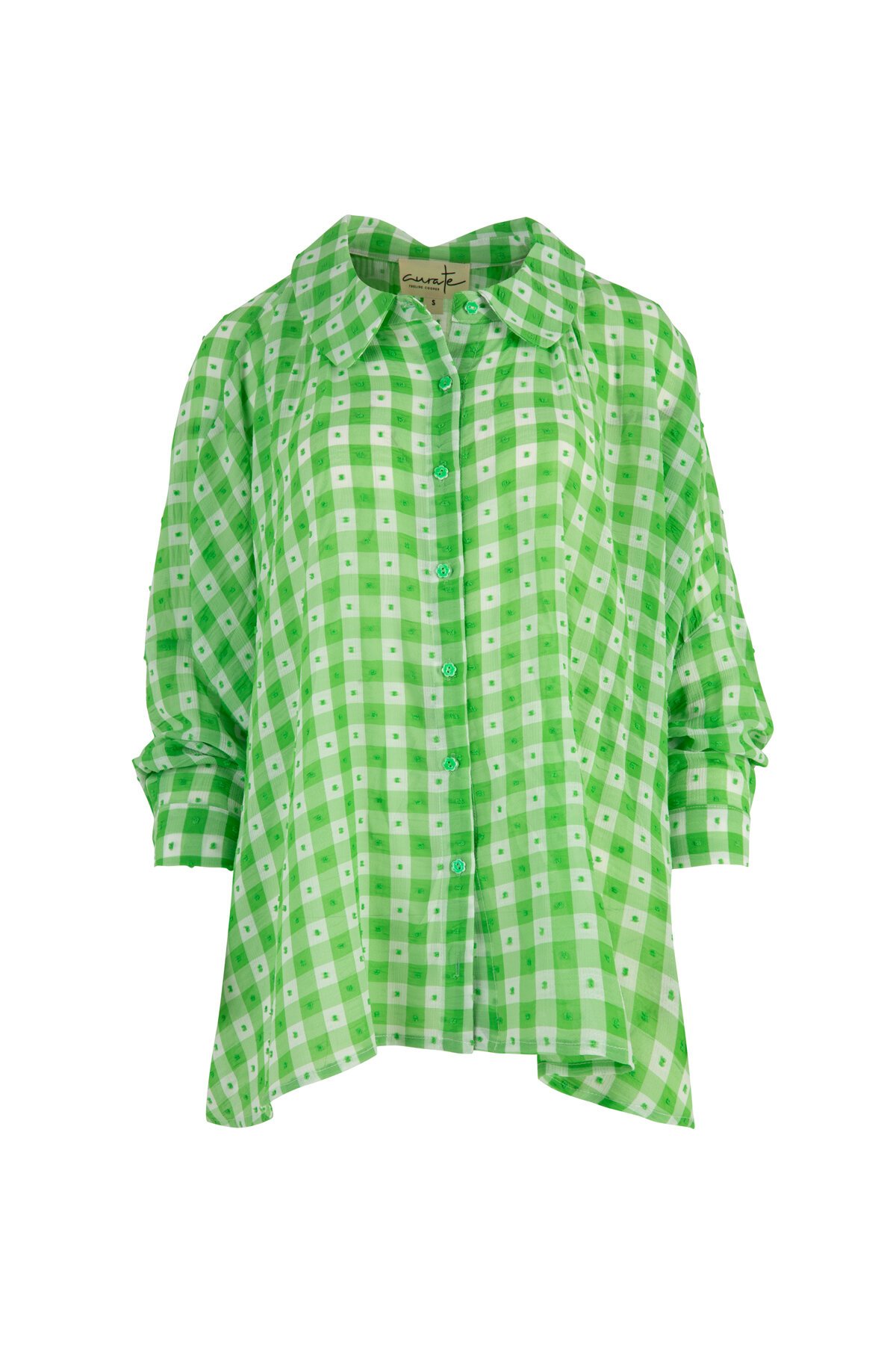 COLLAR SIGN Shirt - Curate : Trelise Cooper Online - Checkered Past ...