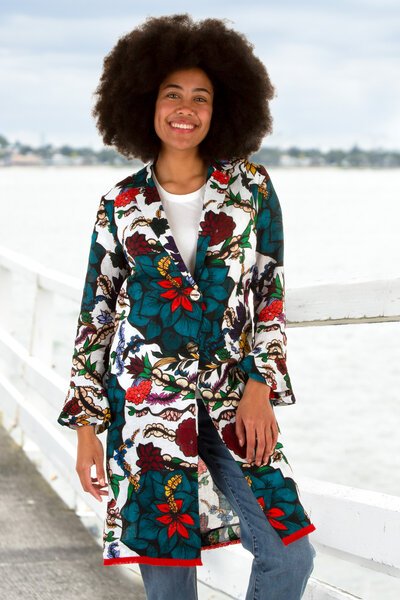 STAR DUSTER Coat-curate-Trelise Cooper