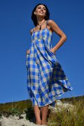 A STRAPPING SUMMER Dress