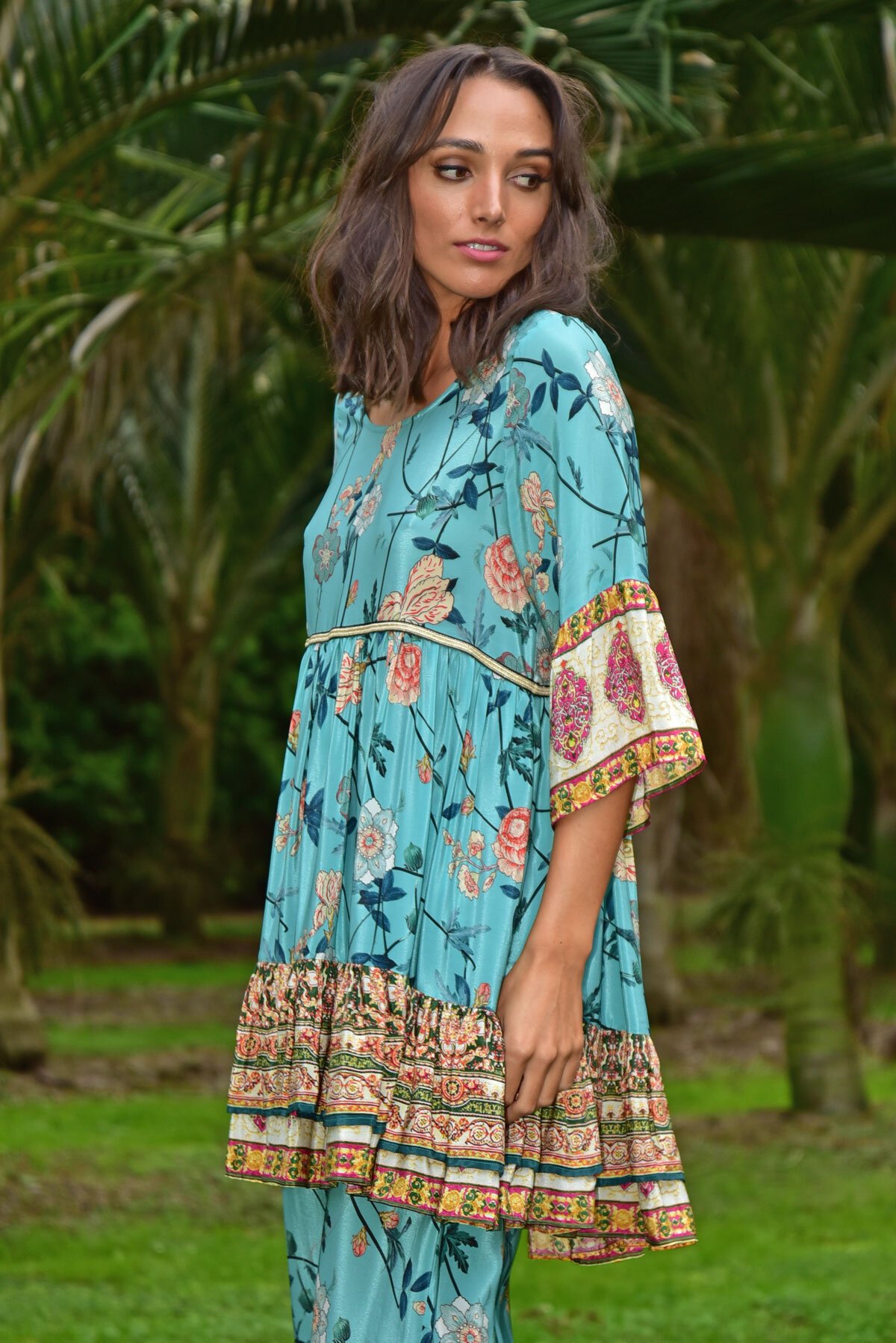 BABY DOLL BLISS Top - Curate : Trelise Cooper Online - WILD BLUE YONDER ...