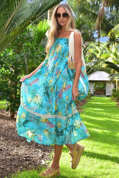 MAXI ON Dress-curate-Trelise Cooper