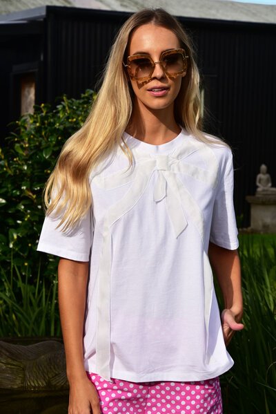TEE A BOW Top-curate-Trelise Cooper