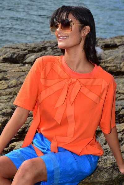 TEE A BOW Top-curate-Trelise Cooper
