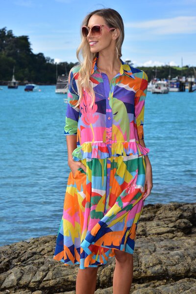 SHIRTY SUMMER Dress-curate-Trelise Cooper