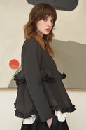 BUSTLE AND FLOW Jacket