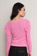 THE KNIT LIST Top