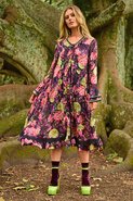 THE TIME OF FLOWER LIVES Dress