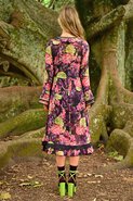 THE TIME OF FLOWER LIVES Dress