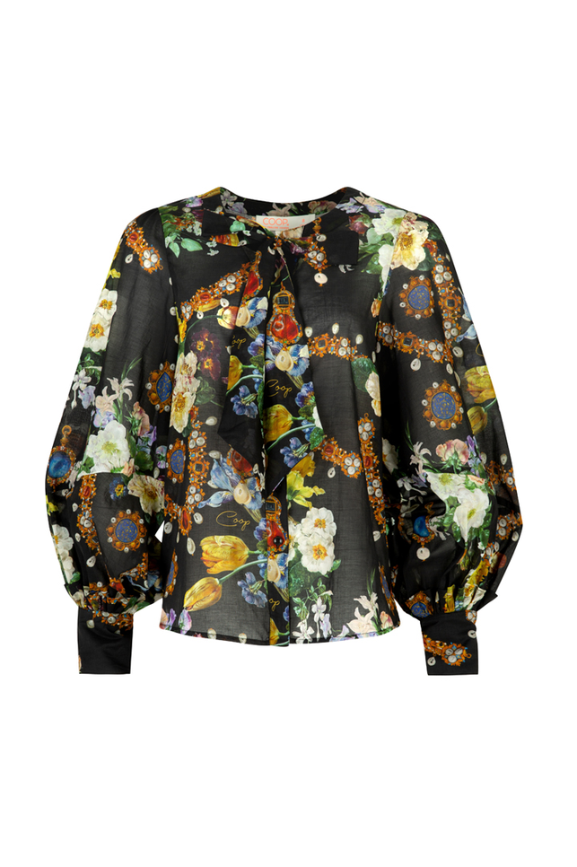 CAN'T TIE ME LOVE Blouse - Coop : Trelise Cooper Online - You're a Gem ...