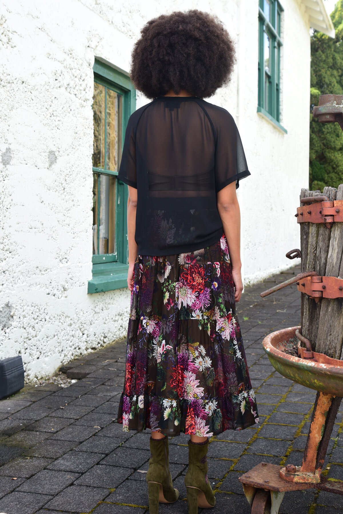THE LAST LAYER Skirt - Curate : Trelise Cooper Online - IN LIVING ...
