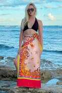 SOAK UP THE SUN Beach Skirt