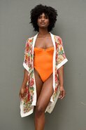 GIRL'S JUST WANNA HAVE SUN Beach Robe